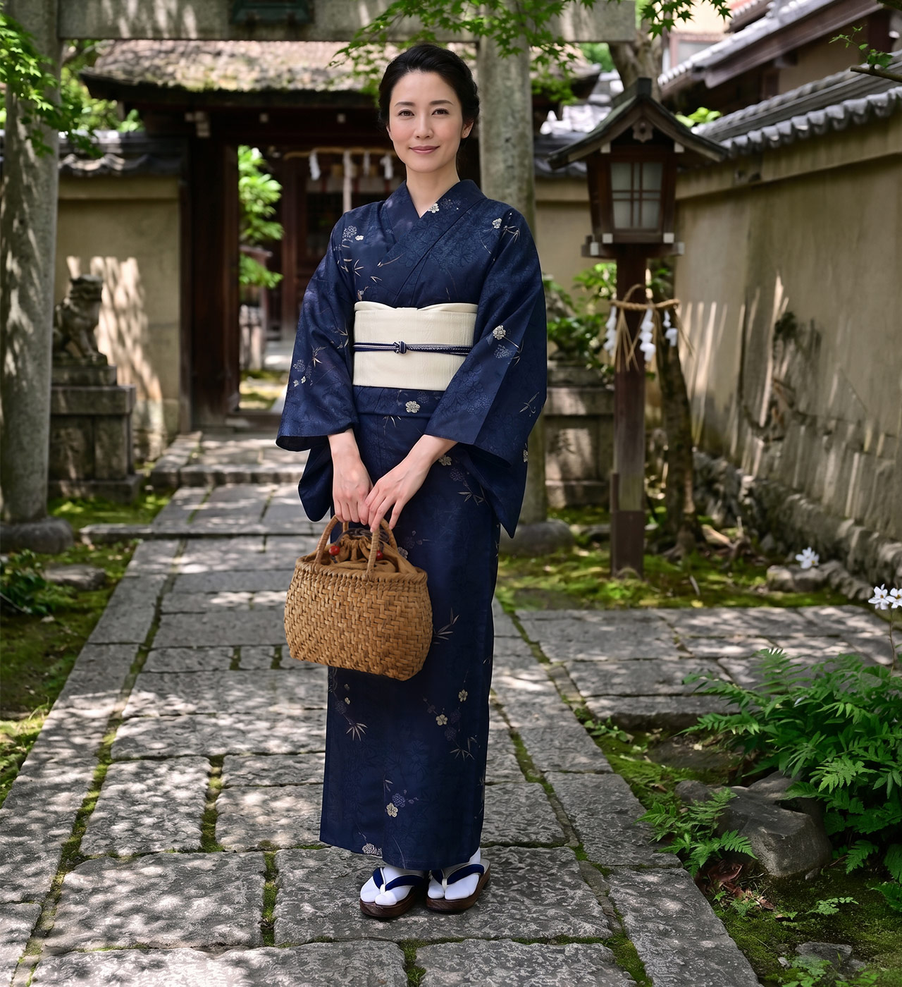 かごバッグ レディース 山葡萄 網代編み トートバッグ 籠バッグ 山