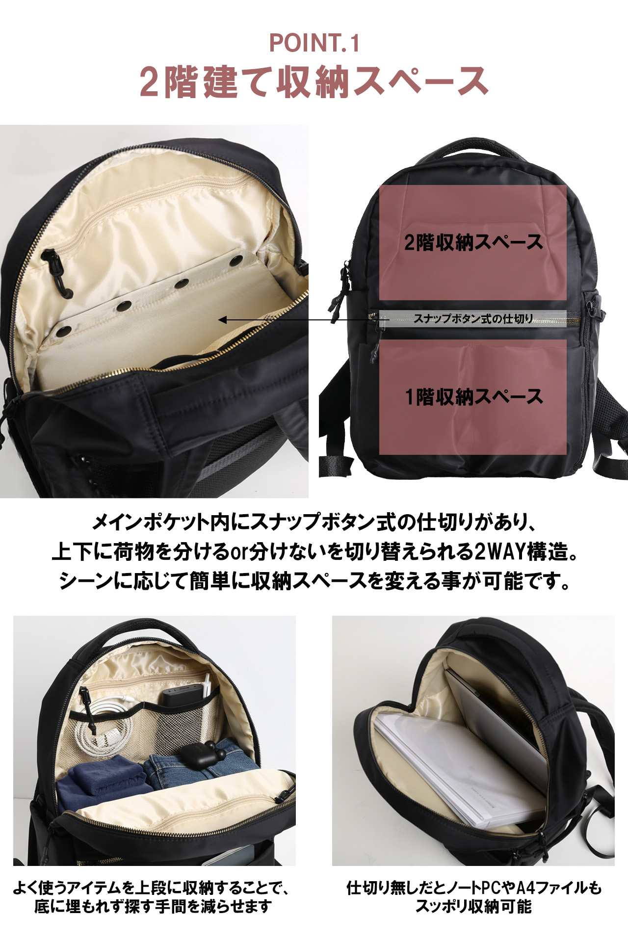 sankyo shokai（三京商会） 多機能 スマート マザーズリュック