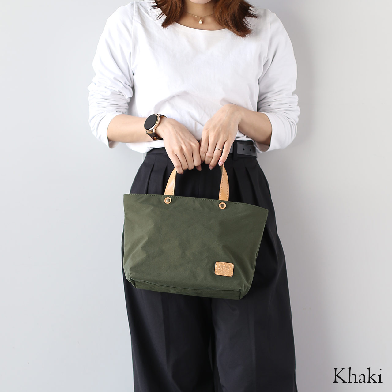 sankyo shokai（三京商会） ミニトートバッグ 軽量ナイロン 撥水加工