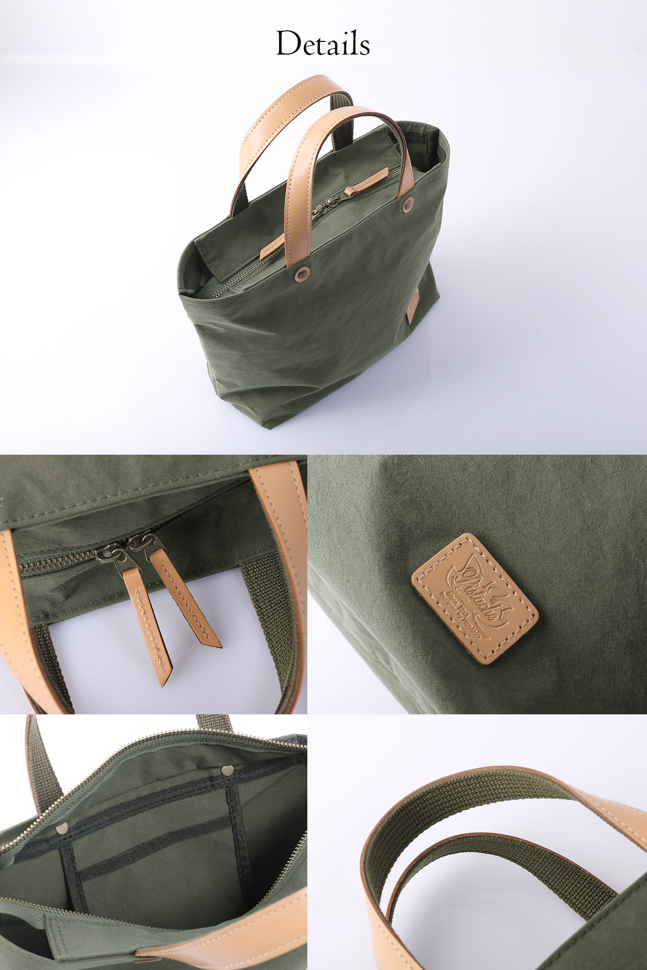 sankyo shokai（三京商会） ミニトートバッグ 軽量ナイロン 撥水加工