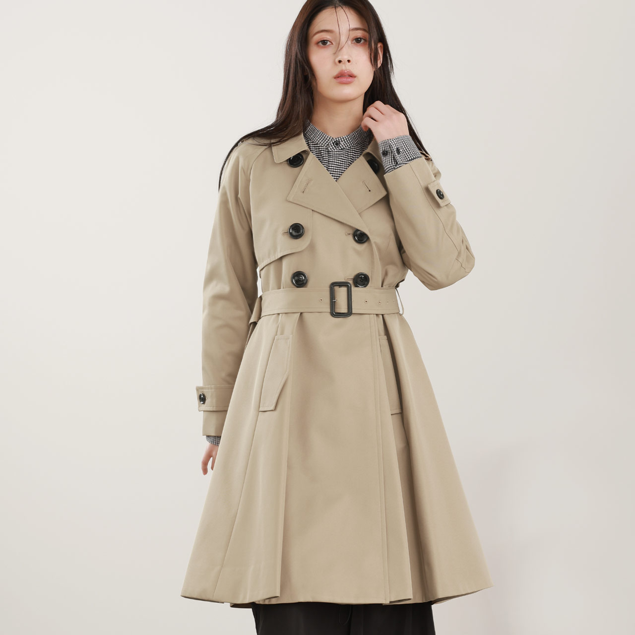 スプリングコート フレア トレンチコート レディース 春 秋 弱撥水 Filomo r Sankyo Shokai 三京商会 通販 Paypayモール スプリングコート フレア トレンチコート レディース 春 秋 弱撥水 Filomo r Sankyo Shokai 三京商会 通販 Paypayモール