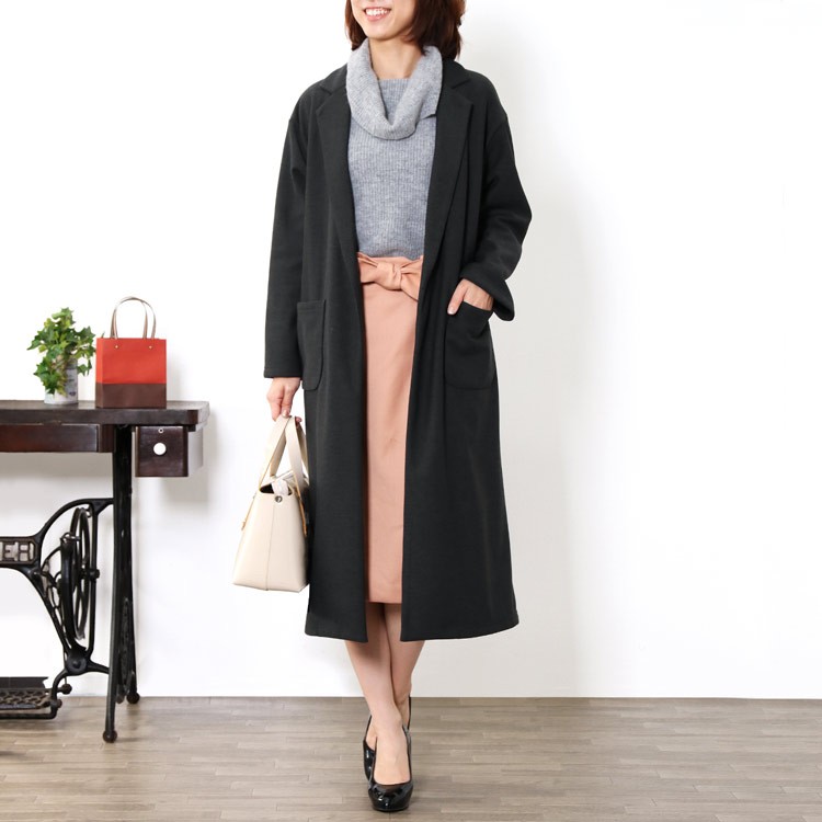 極美品 レイクランド ギャングコート チェスターコート 裏ボア 胡桃 黒 42 ウールカシミヤリバー チェスターコート｜トゥモローランド 公式通販