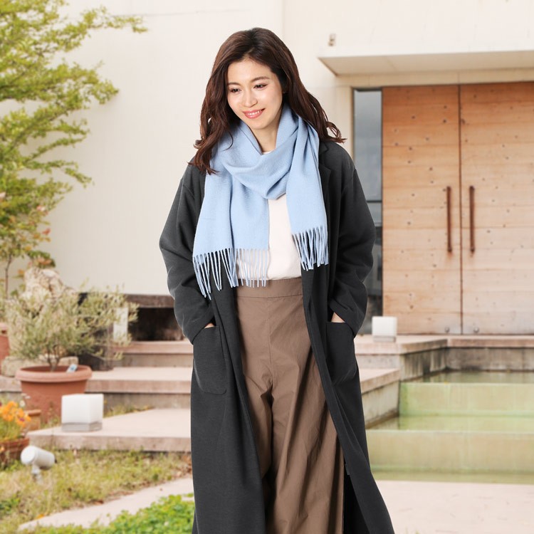 sankyo shokai（三京商会） 裏起毛 ロング チェスターコート