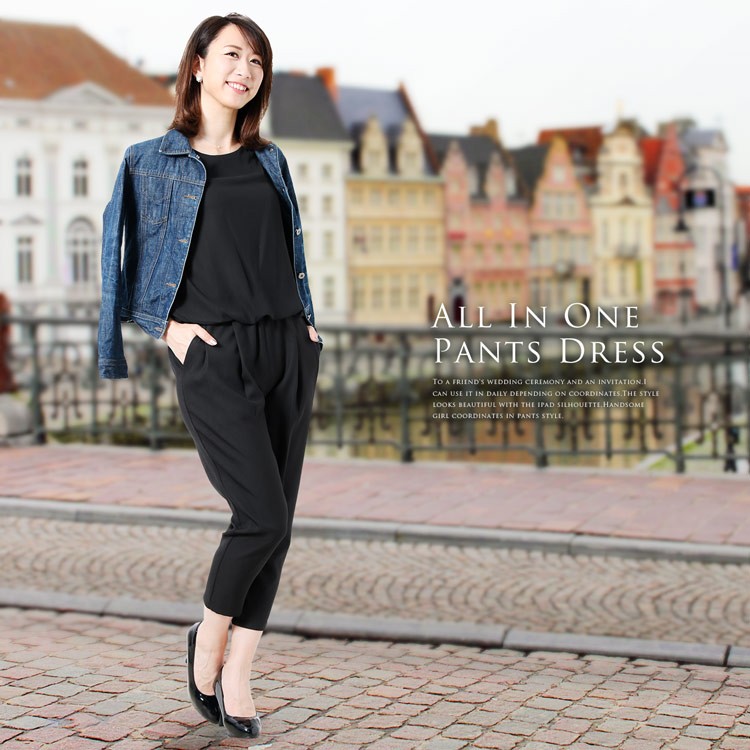 sankyo shokai（三京商会） [期間限定価格]パンツドレス