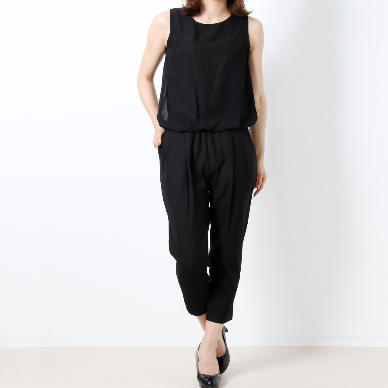 パンツドレス オールインワン フォーマル / レディース(No.08000118) sankyo shokai（三京商会） [期間限定価格]パンツドレス