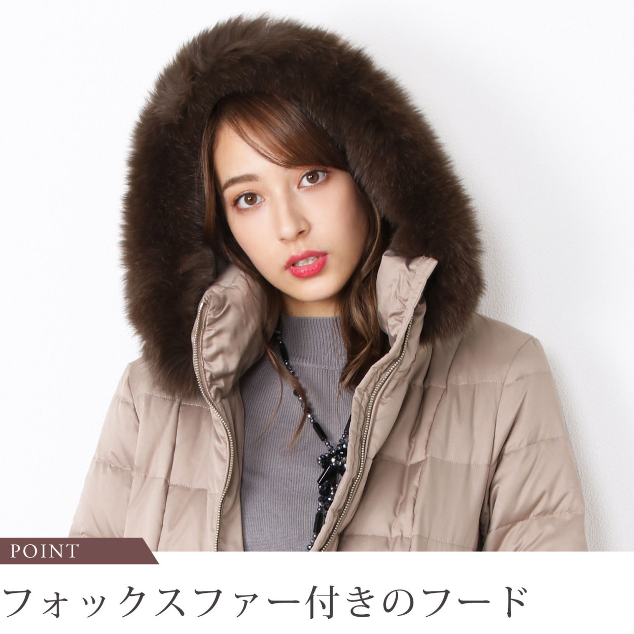 バースデー ダウンコート ギフト r クリスマス Sankyo Shokai 三京商会 通販 Paypayモール レディース フォックス ファー フード付き レディースダウン レディース ーニング Theboxingtribune Com