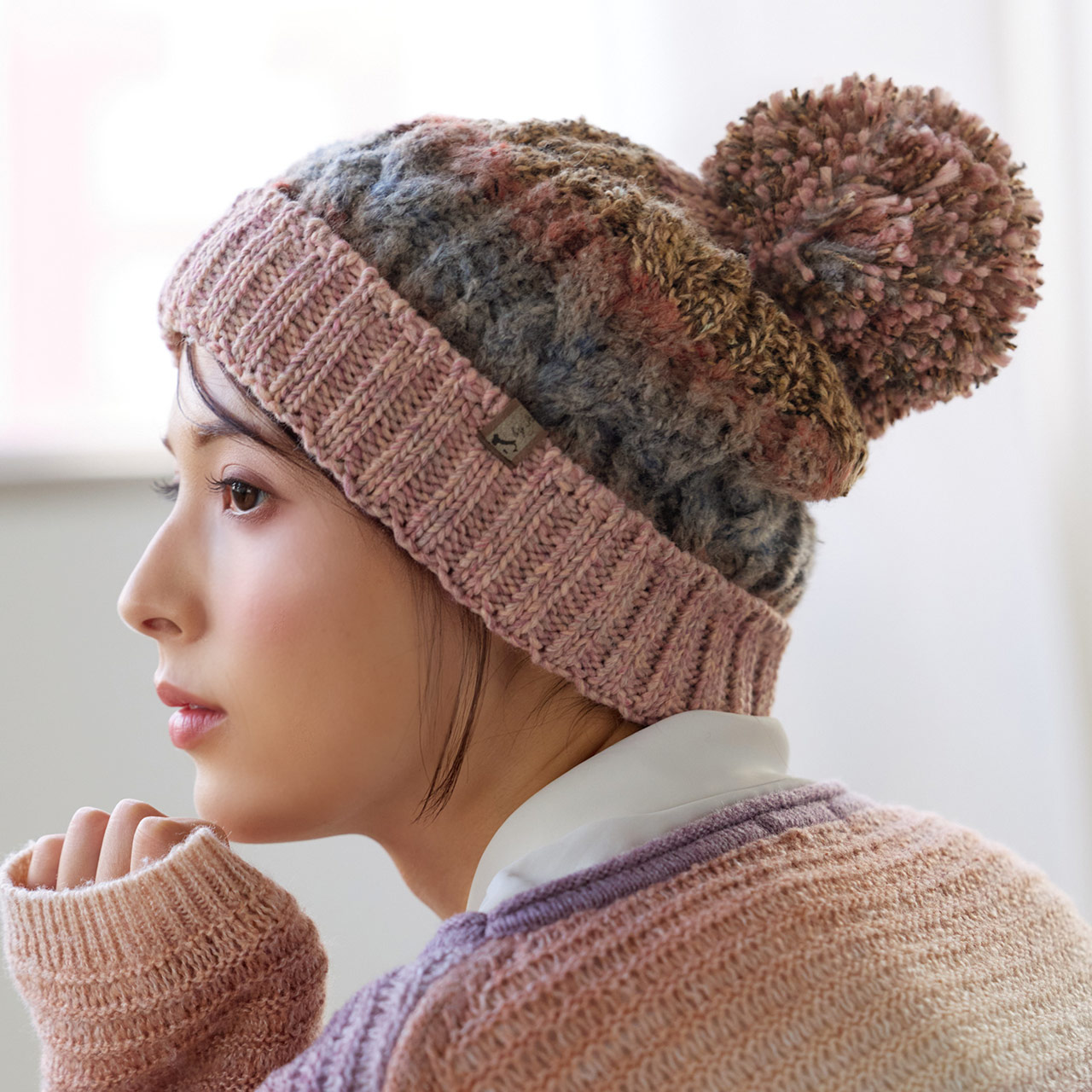 sankyo shokai（三京商会） [10%offクーポン]ニット帽 メンズ ポンポン