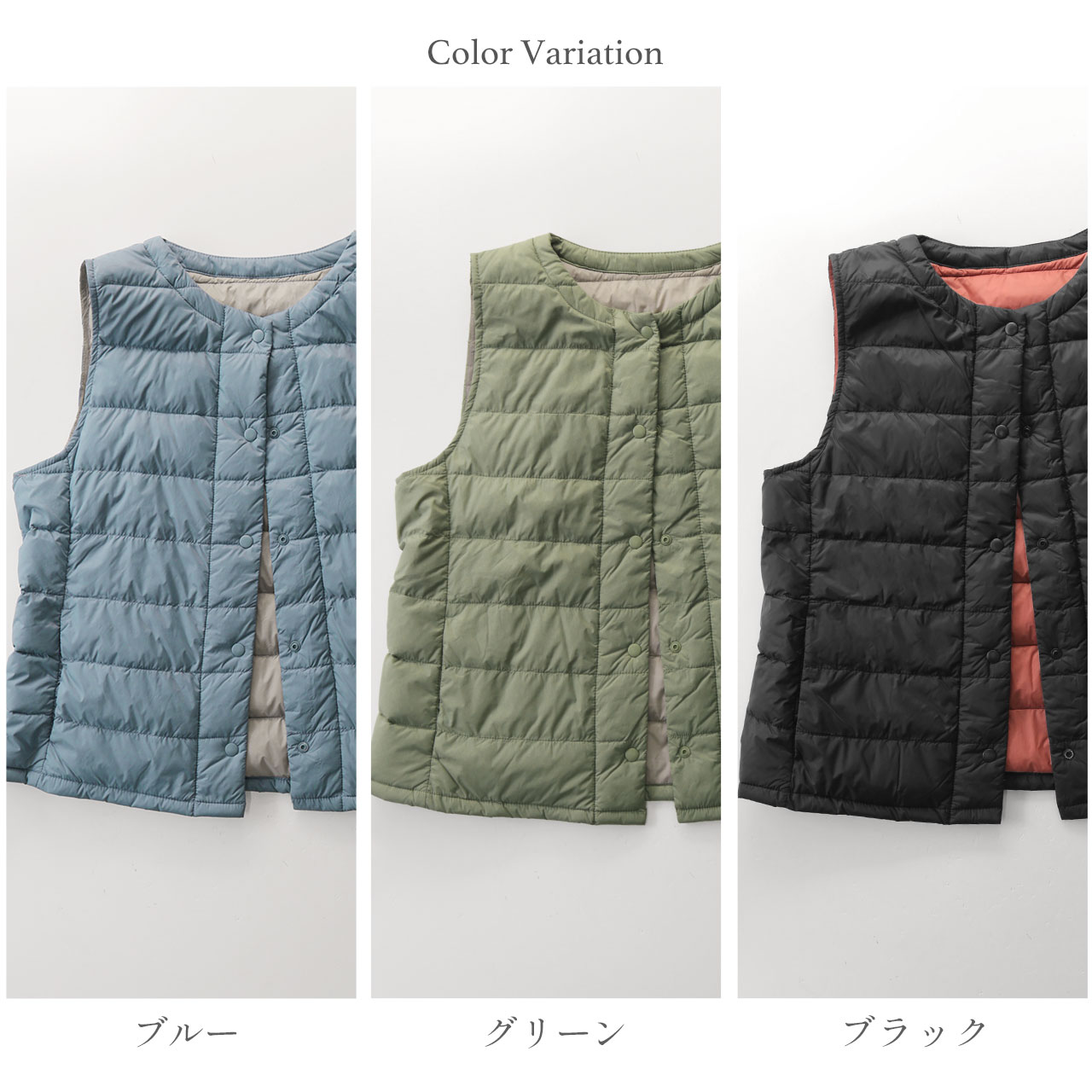 Filomo（フィローモ） ダウンベスト レディース ライトダウン