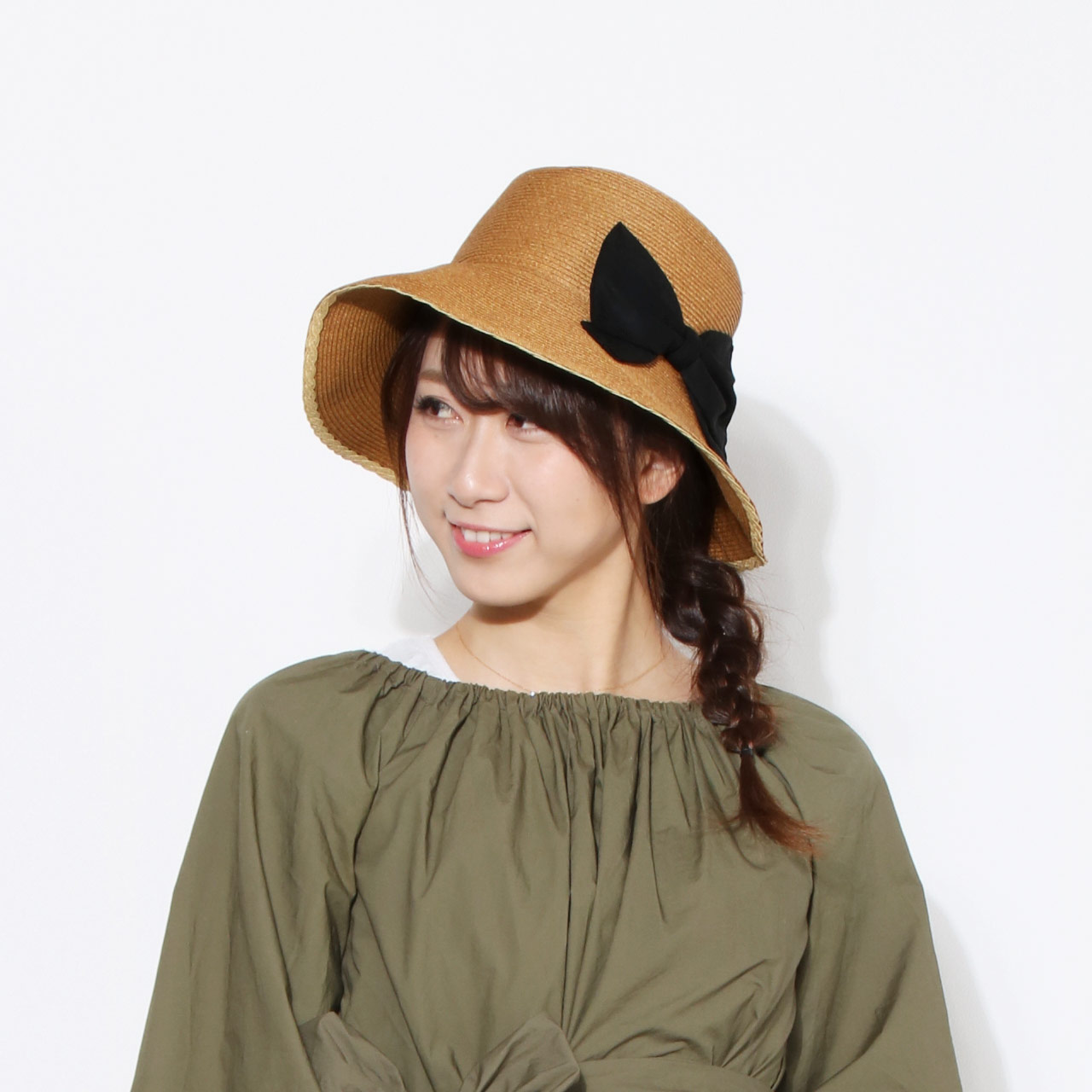 sankyo shokai（三京商会） ［SALE］ペーパーハット リボン付き 春 夏