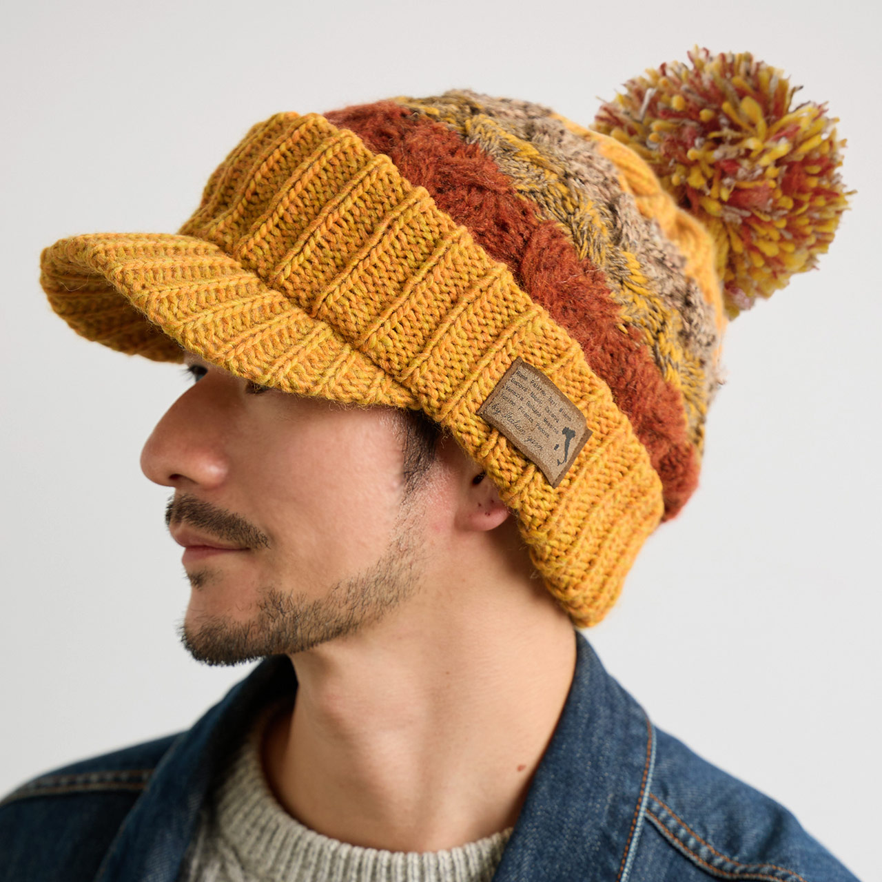 sankyo shokai（三京商会） [10%offクーポン]ニットキャップ ニット帽