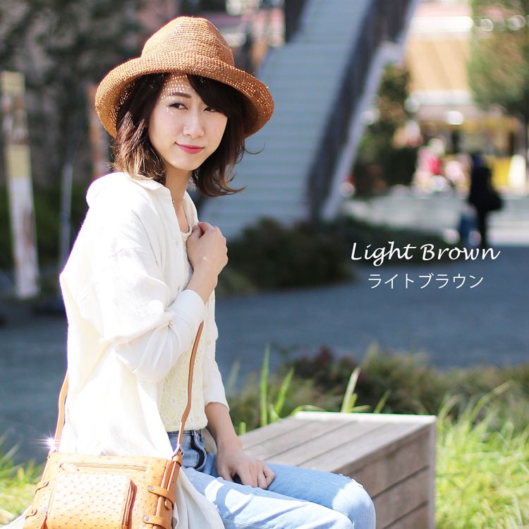 いワンポイ ラフィア 麦わら帽子 ストローハット No ギフト クリスマス Sankyo Shokai 三京商会 通販 Paypayモー 中折れ 帽子 レディース 春 夏 折りたたみ つば広 ハット サイズ調整可能 日よけ サイズと Sanchef Com Br