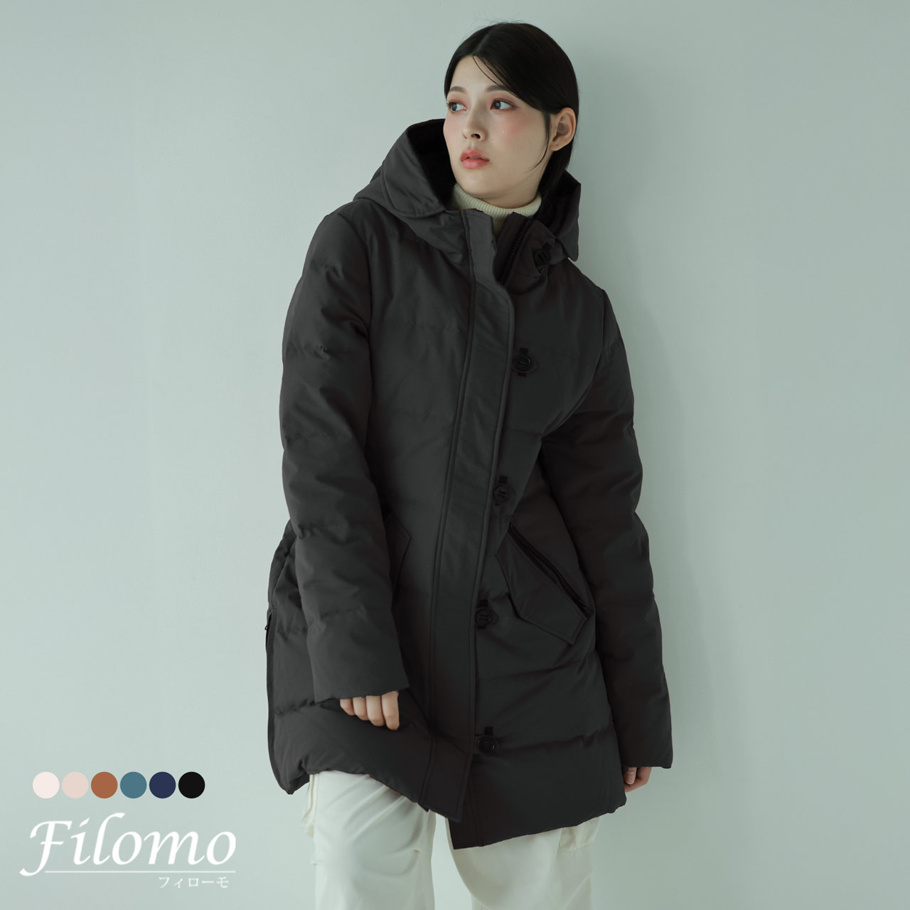 お値下げしました！Filomo フィローモ ダウンコート