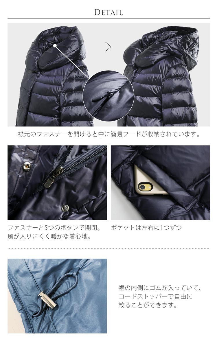 sankyo shokai ダウン ダウンジャケット レディース ダウン90