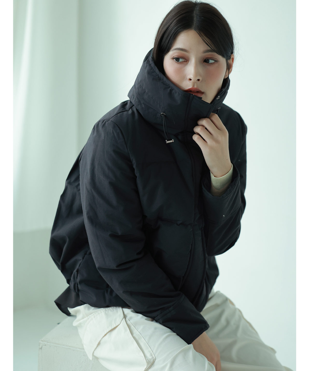 DONAMARIE ダウンジャケット 新品未使用 L-XL