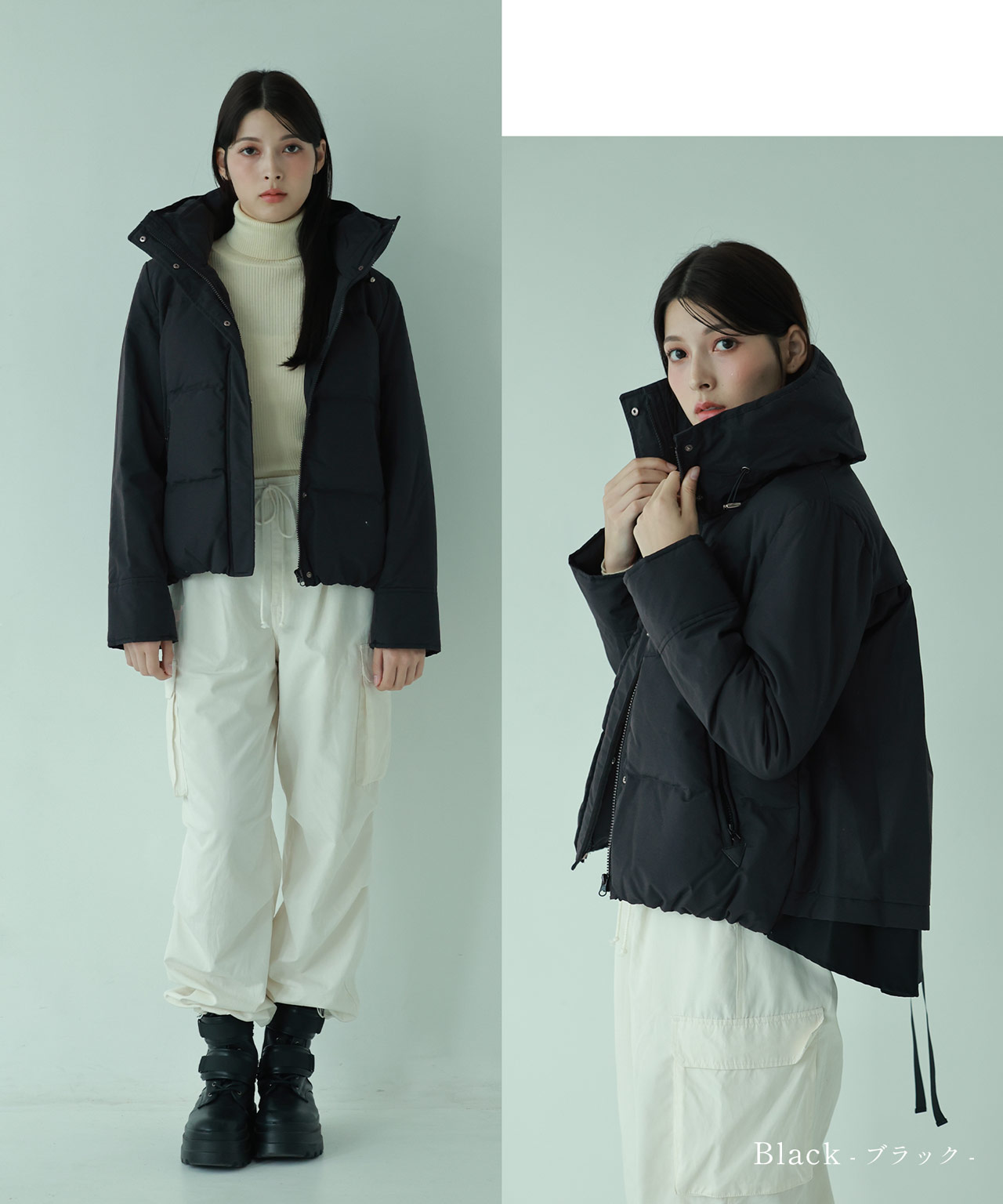 Filomo（フィローモ） ダウンジャケット レディース ダウン ショート