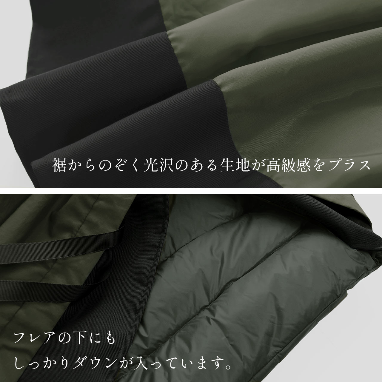 【13日限定価格】ダウンジャケット レディース ダウン ショート ブランド ダウン80% バックフレア (08000192r) | Filomo | 19