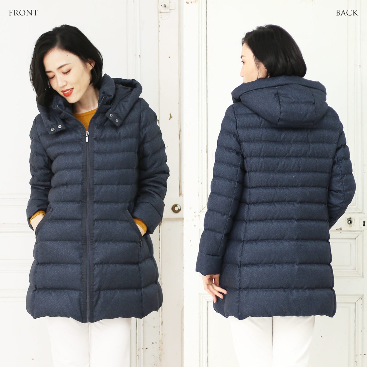 赤字超特価HOT ダウンコート (08000194r) 『ギフト』 クリスマス sankyo shokai-三京商会 - 通販 - PayPayモール レディース 冬 ブランド 軽量 Filomo ダウン80% フード付き HOT