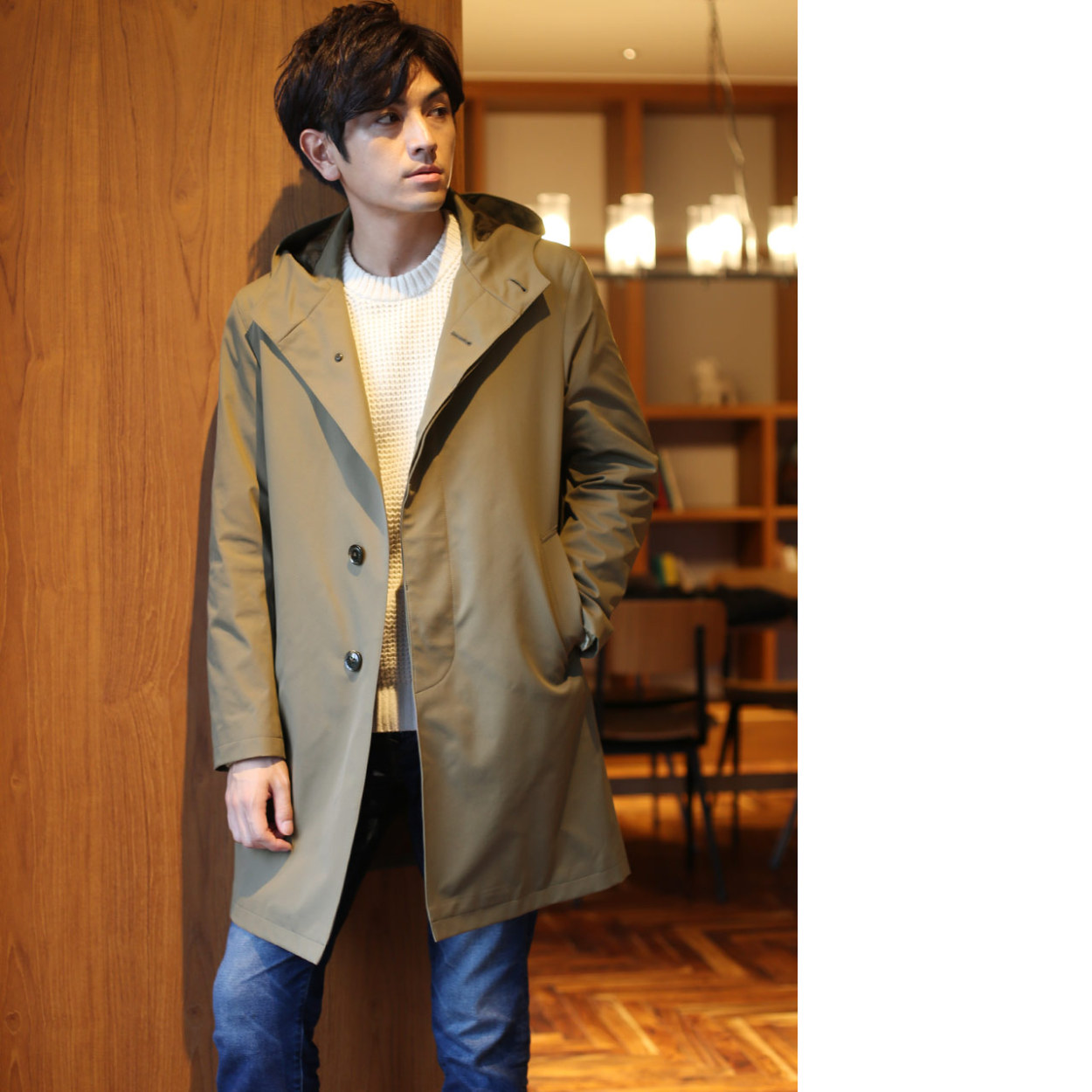 ッションま コート 春 アウター r ギフト クリスマス Sankyo Shokai 三京商会 通販 Paypayモール メンズ ビジネス 撥水 加工 フード Haleine アレンヌ ブランド Comfortemp R コンフォテンプ R なアイテム