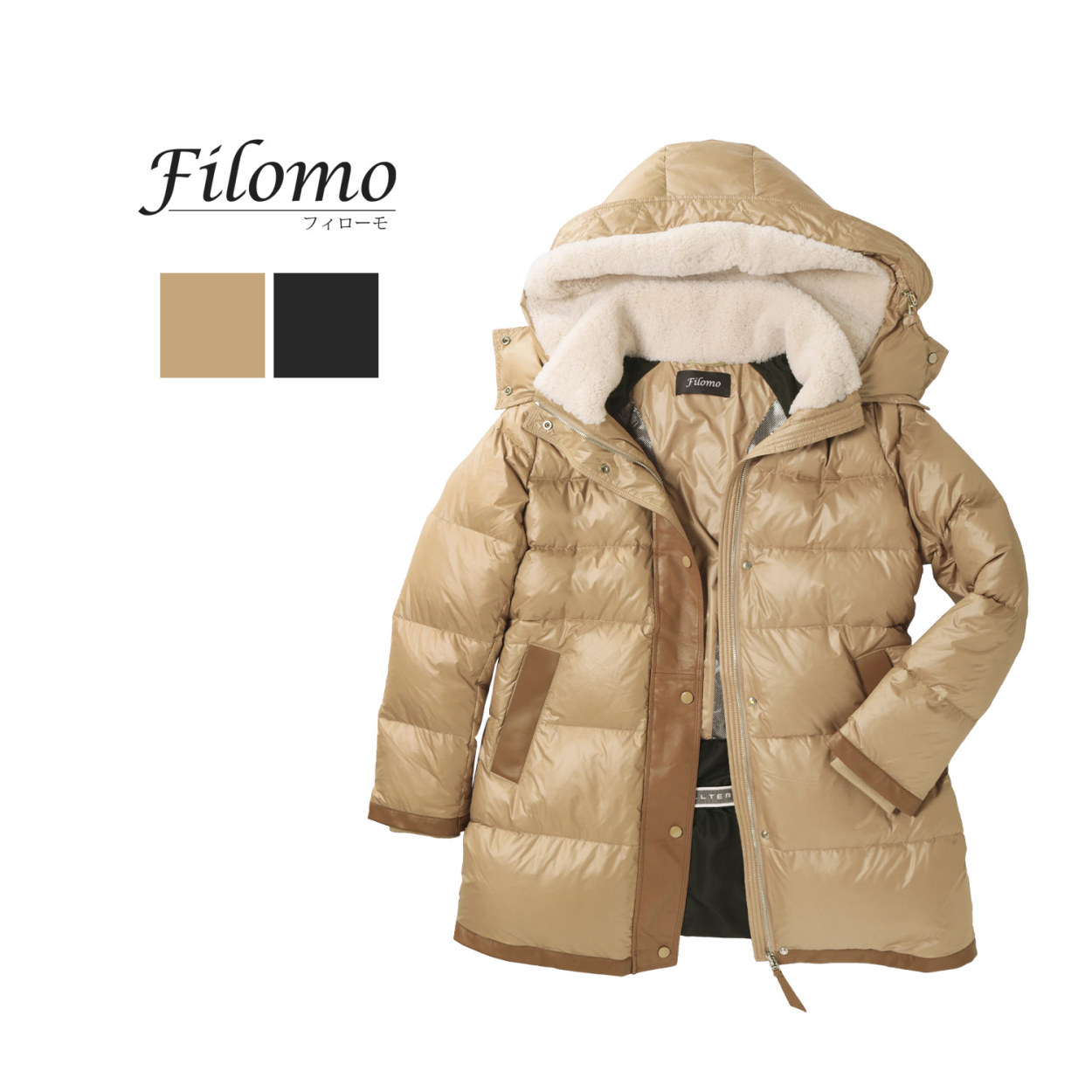Filomo（フィローモ） [10%offクーポン]ダウン コート レディース