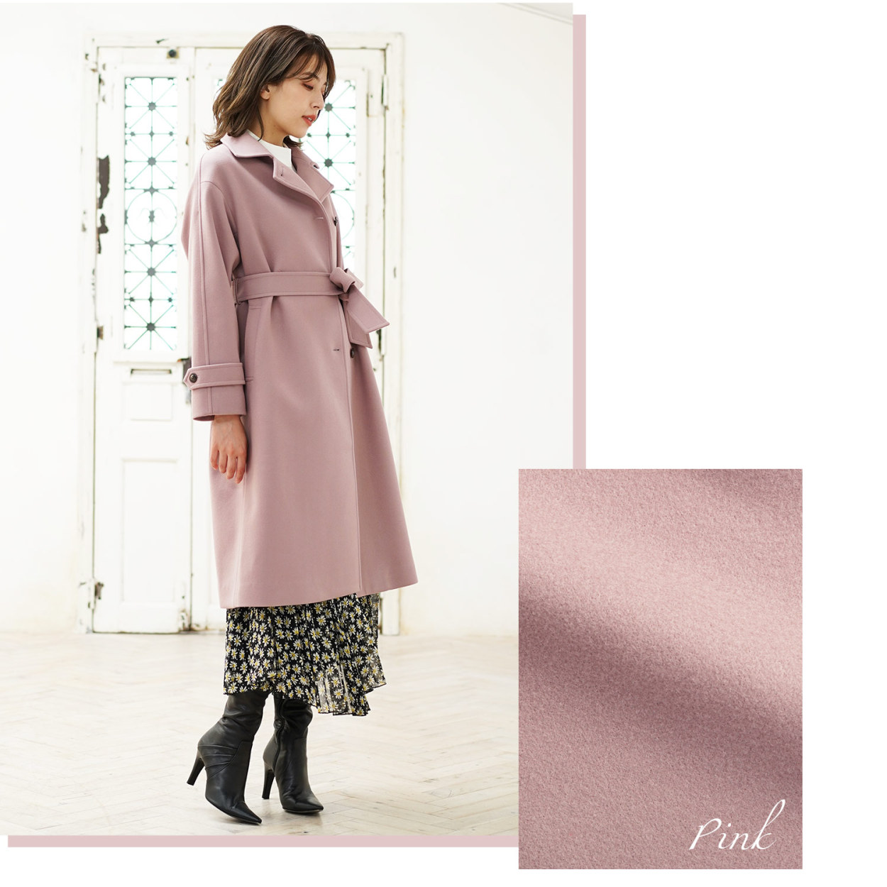 Filomo（フィローモ） コート レディース 冬 M L チェスターコート