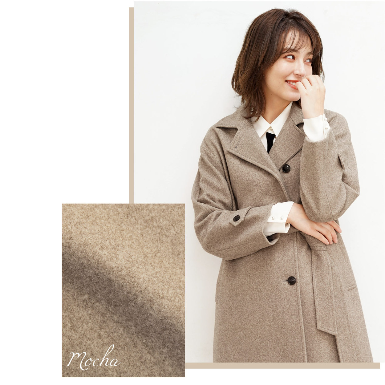 Filomo [期間限定価格]コート レディース 冬 M L チェスター