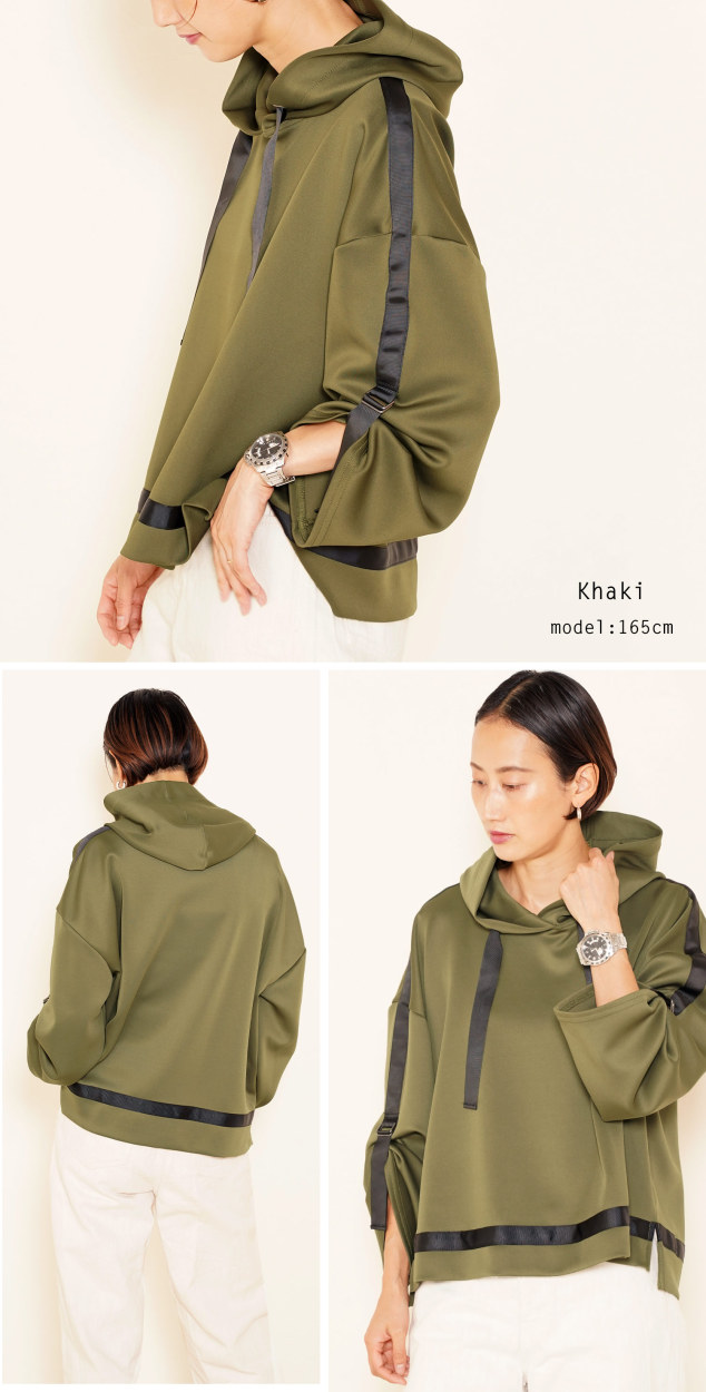 sankyo shokai [期間限定価格]パーカー ビッグシルエット