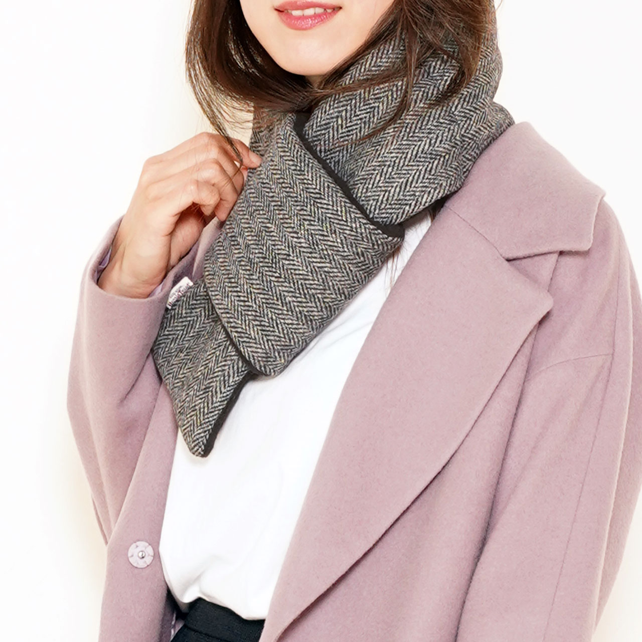 ハリスツイード マフラー マイクロボア レディース r 信頼 ハリスツイード マフラー マイクロボア レディース r 信頼