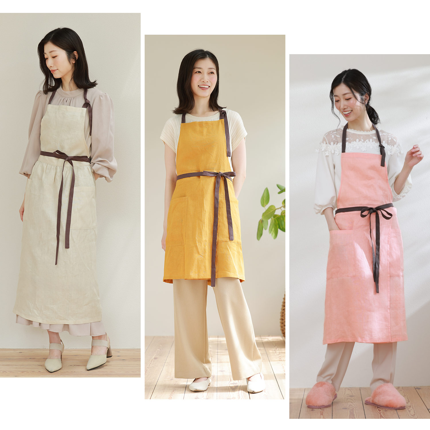 Filomo（フィローモ） 《あみんさんコラボ商品 》 エプロン おしゃれ