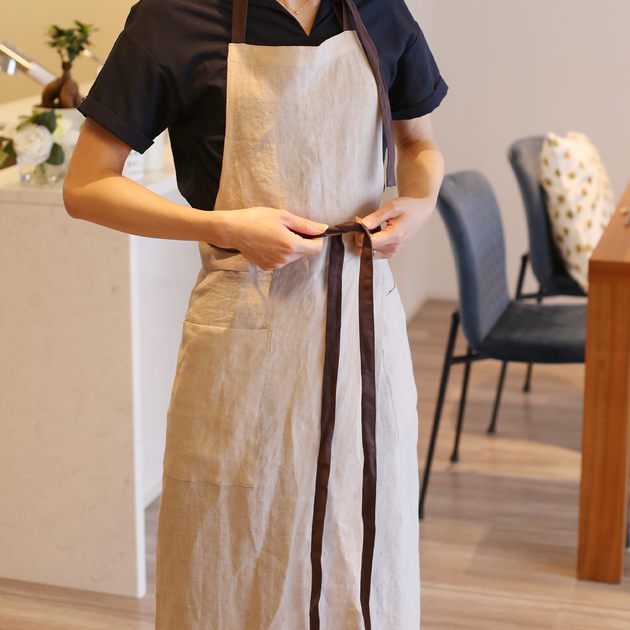 Filomo（フィローモ） 《あみんさんコラボ商品 》 エプロン おしゃれ