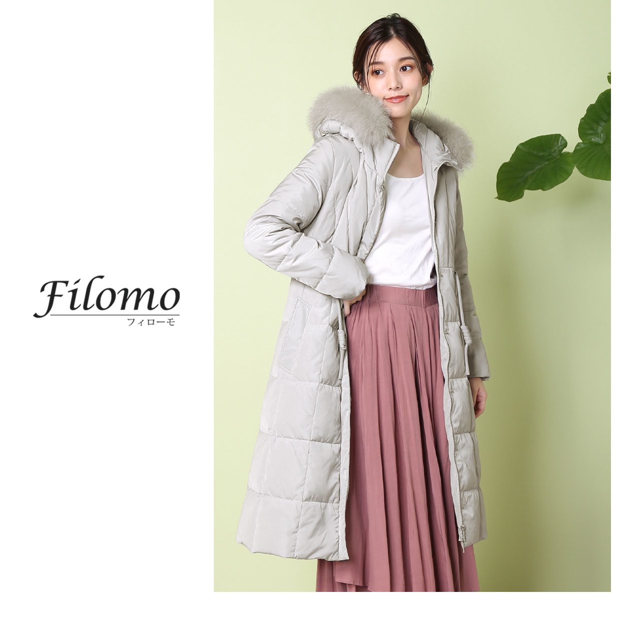 Filomo（フィローモ） firomo ダウン コート レディース ブランド