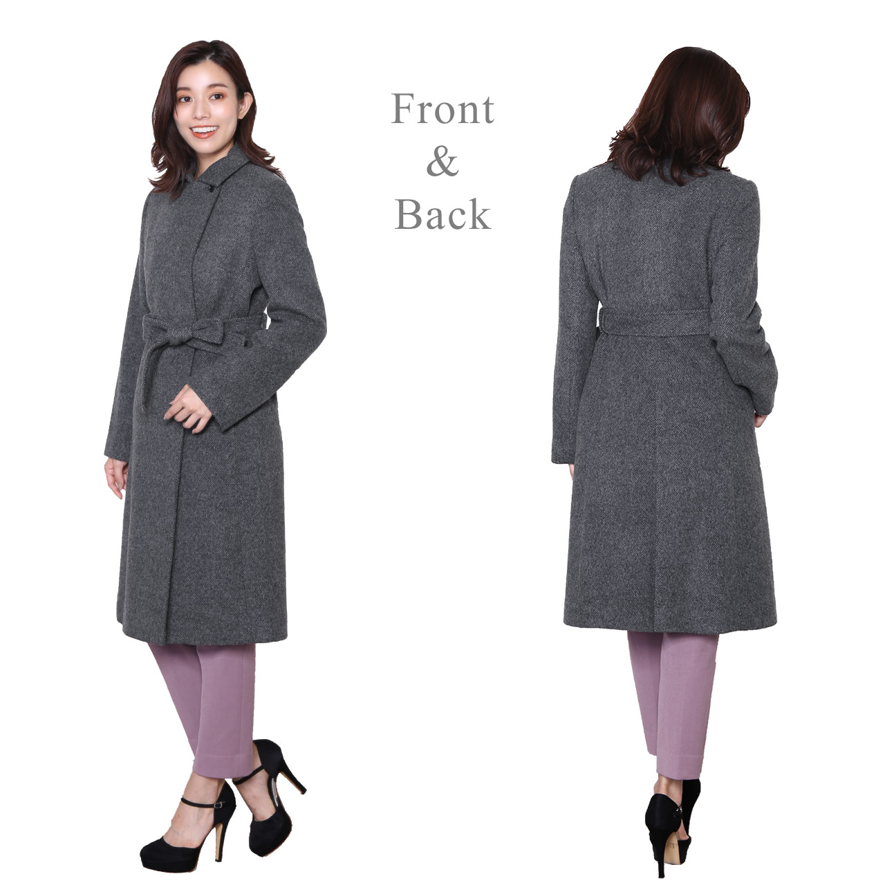 sankyo shokai（三京商会） ロング チェスターコート レディース