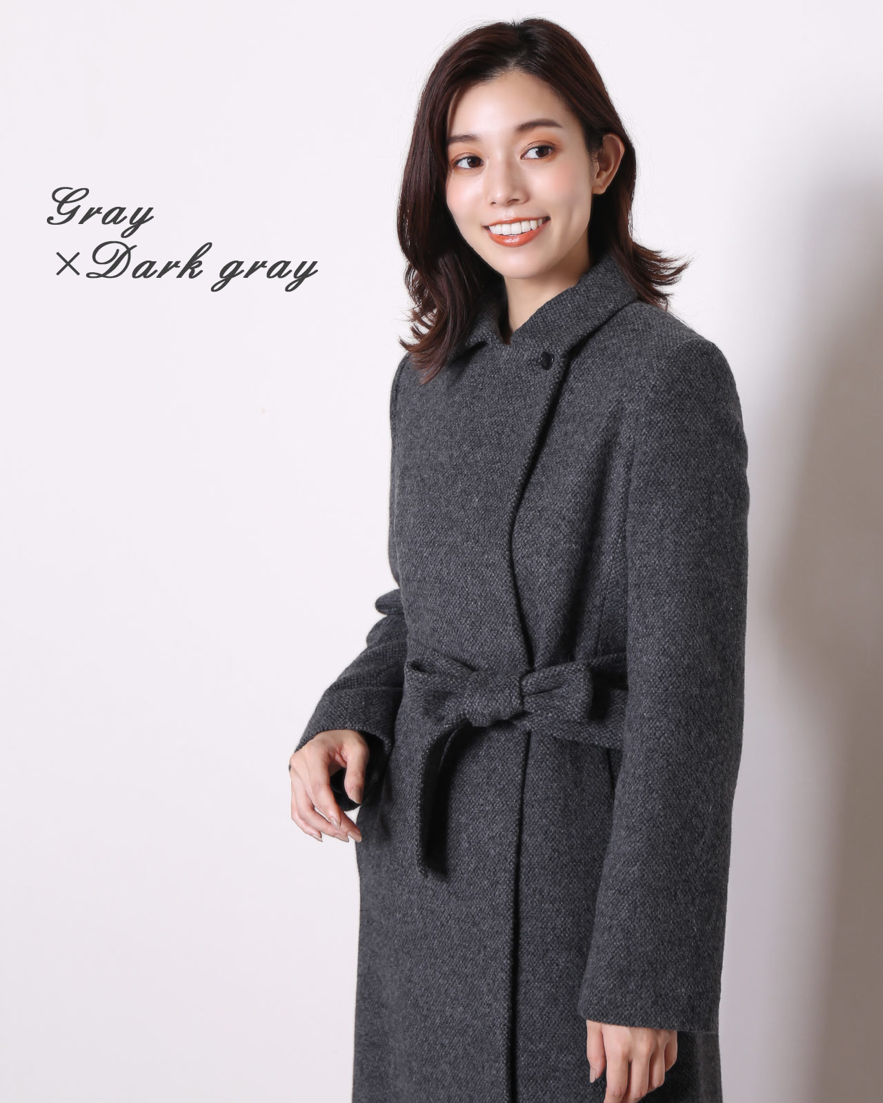 未使用品 SHAREEF チェスターコート マキシ丈 黒 ウール Sサイズ SHAREEF - SHAREEF シャリーフ チェスターコート 1(S位) 黒 【古着