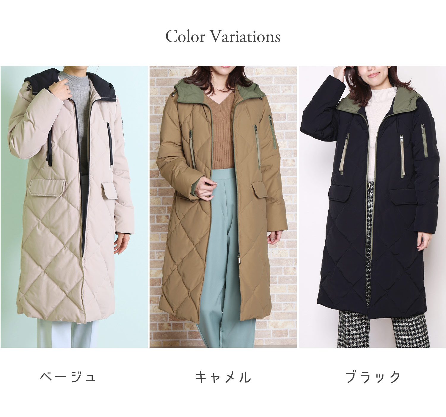 Filomo ダウン コート フード 付き レディース ロング ダウン