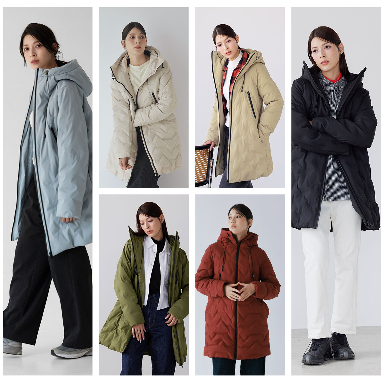 Filomo（フィローモ） ［期間限定価格］ダウンコート フード付き