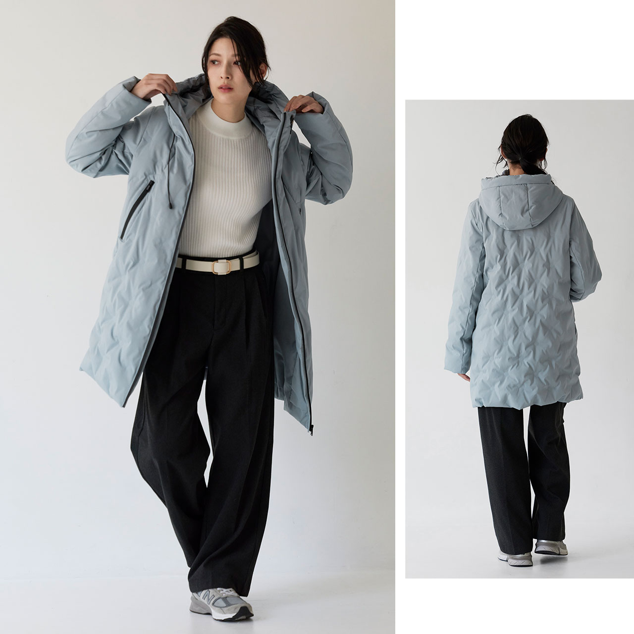 Filomo（フィローモ） 【福袋対象】ダウンコート フード付き