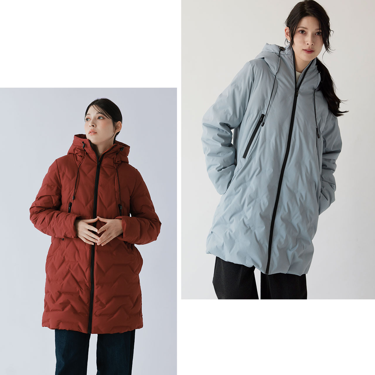 Filomo（フィローモ） 【福袋対象】ダウンコート フード付き