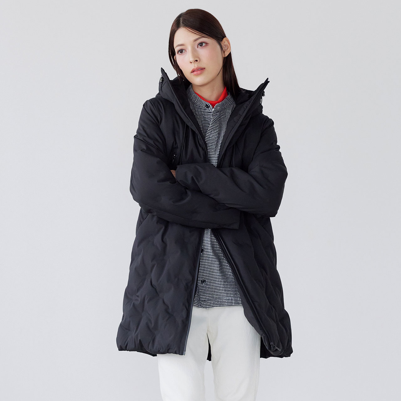 Filomo（フィローモ） 【福袋対象】ダウンコート フード付き