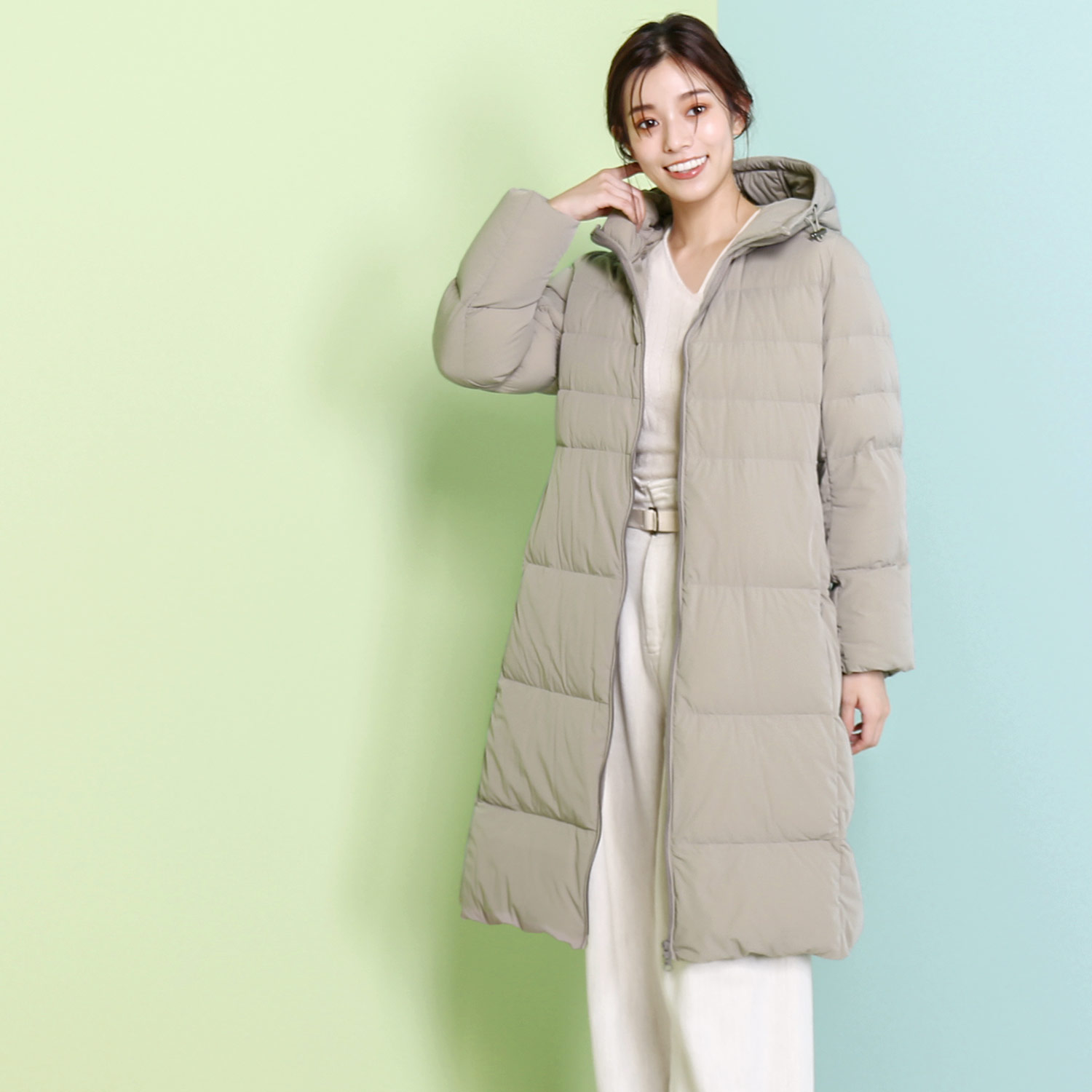 sankyo shokai（三京商会） [10%offクーポン]ダウンコート レディース