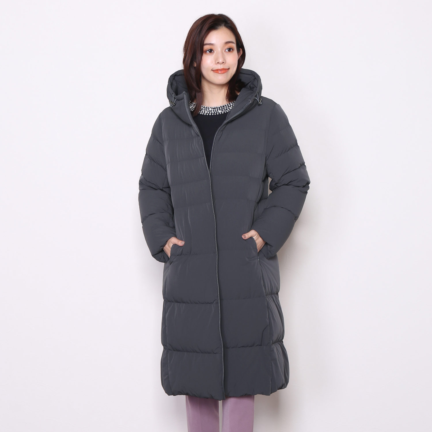 sankyo shokai（三京商会） ダウンコート レディース ロング