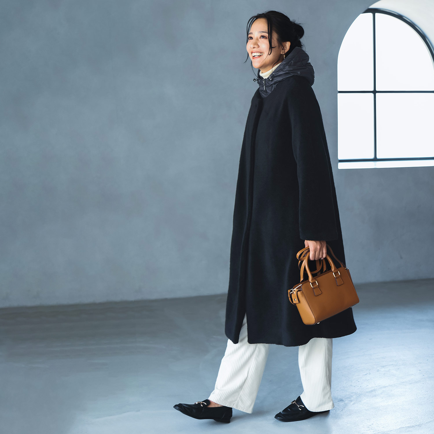 Filomo（フィローモ） ［期間限定価格］ボアコート ロング アウター