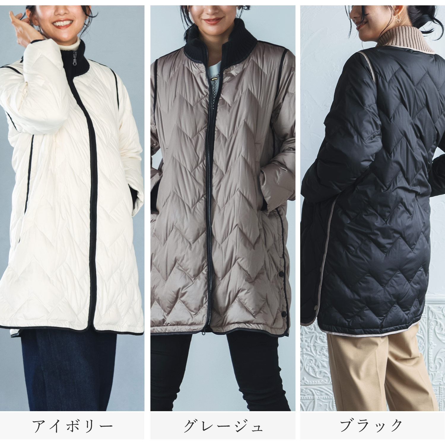 Filomo ダウンコート レディース コート アウター 大きいサイズ Filomo [5%offクーポン]Filomo ダウンコート レディース コート