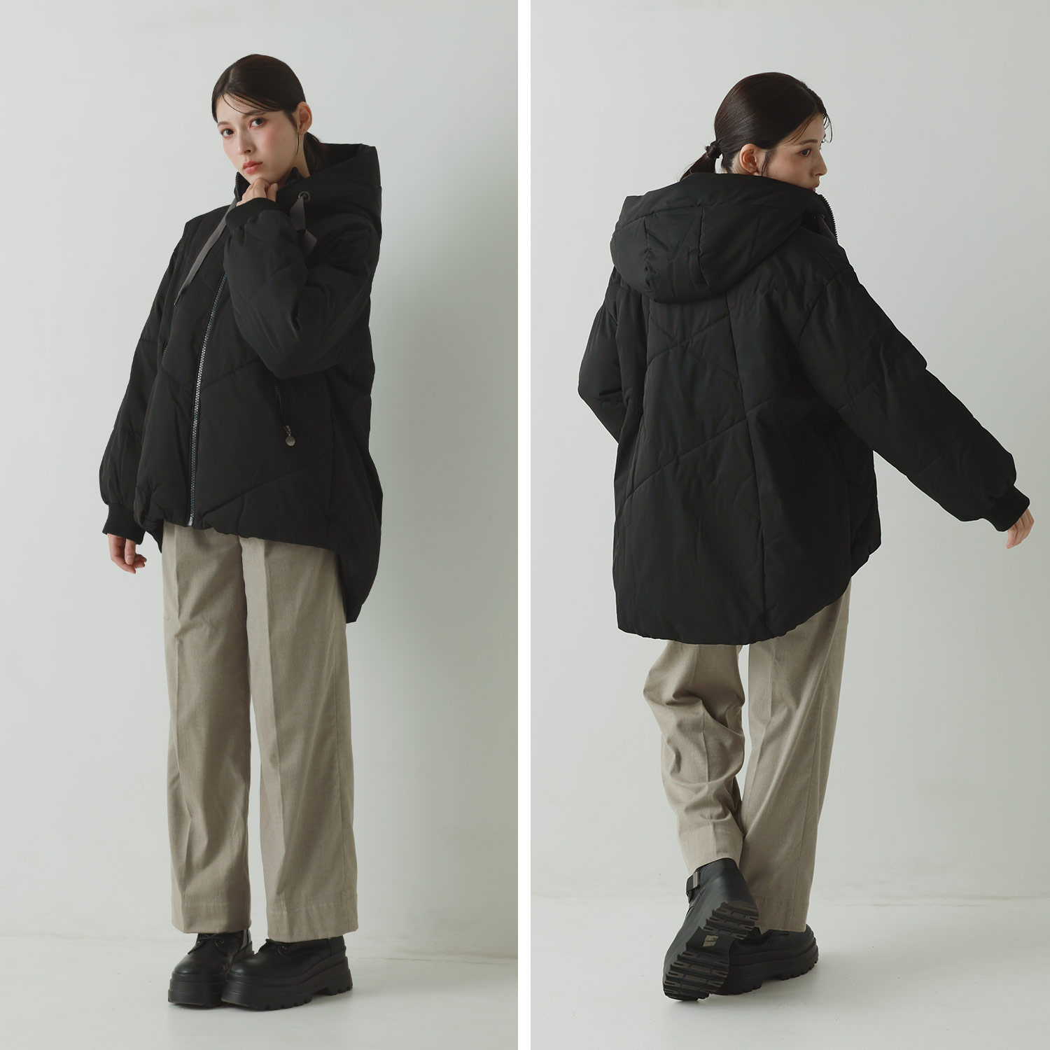 Filomo [5%offクーポン]パデッドジャケット パデッドコート