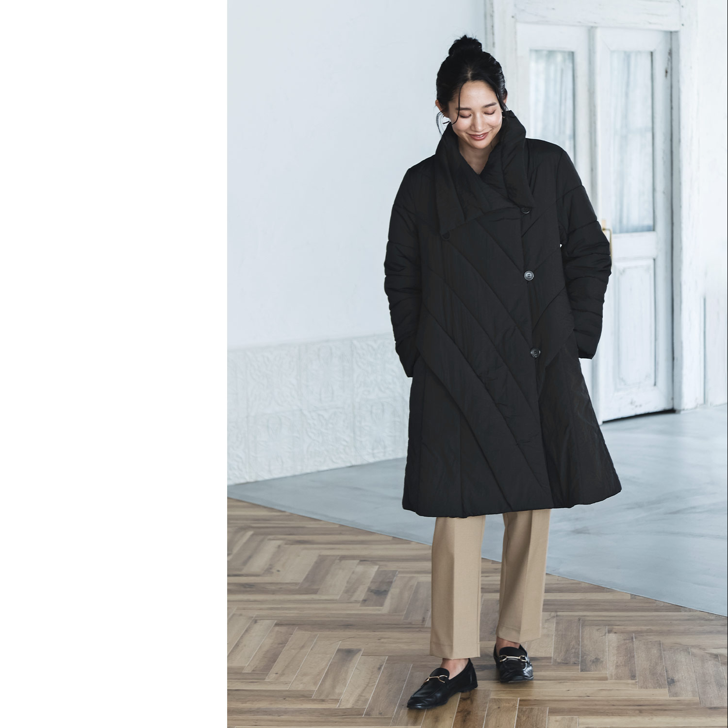 Filomo（フィローモ） [10%offクーポン]中綿 コート レディース