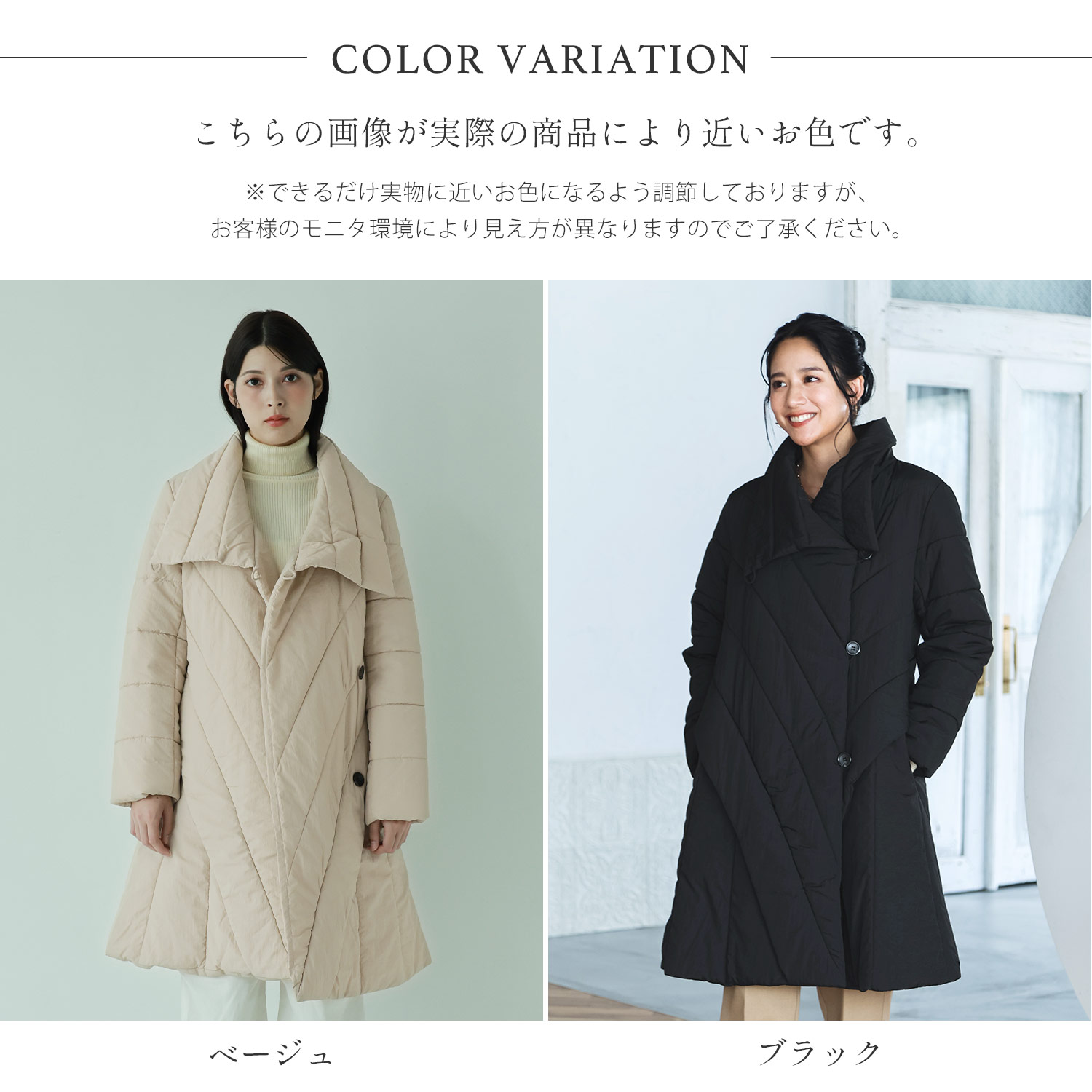 Filomo 中綿 コート レディース スタンドカラー アウター 中綿