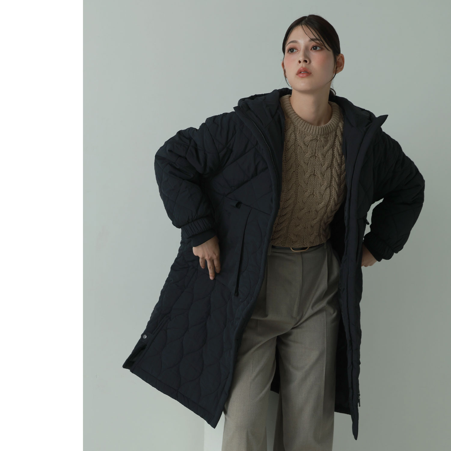 SweetMommy(授乳服&マタニティ) 抱っこ ママコート アウター