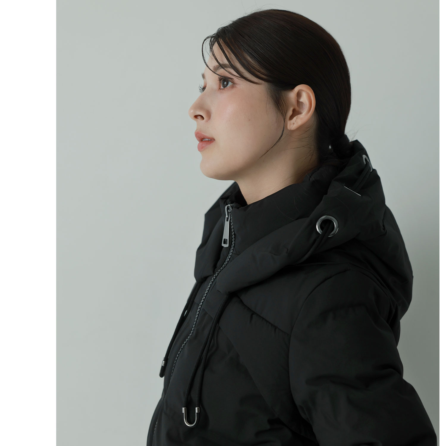 シームレス ダウン コート アウター