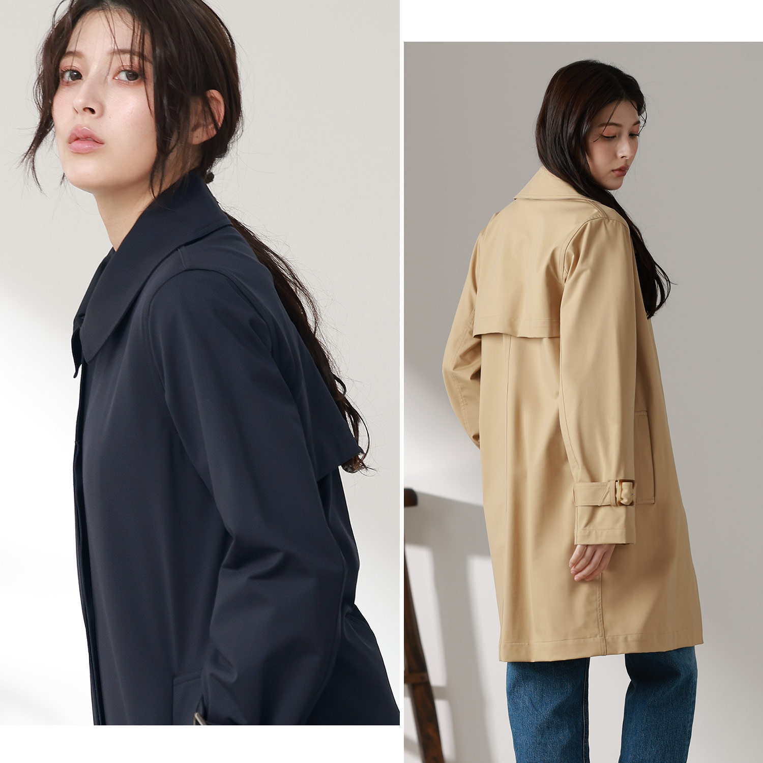 Filomo（フィローモ） ステンカラーコート レディース 春 ストレッチ