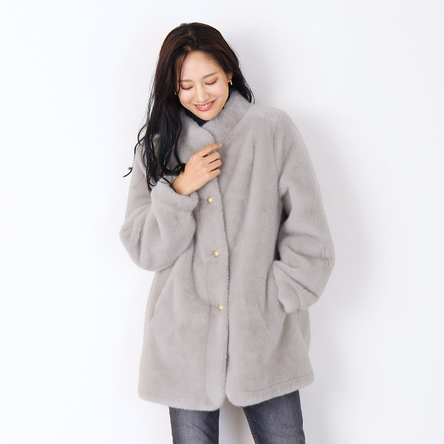 sankyo shokai（三京商会） 【福袋対象】ファーコート レディース