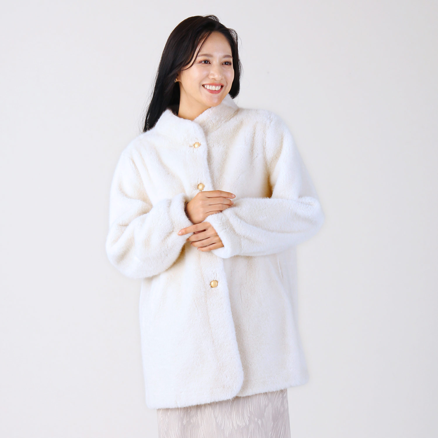 sankyo shokai（三京商会） 【福袋対象】ファーコート レディース