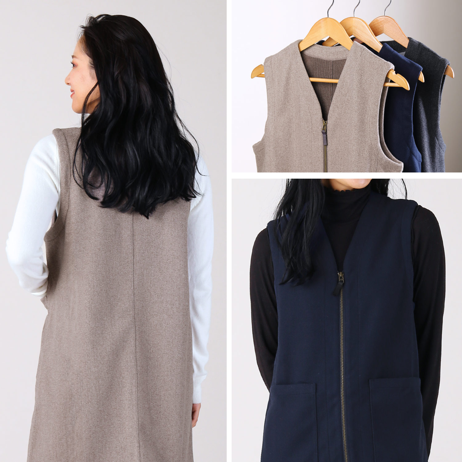 sankyo shokai コート レディース ロングコート ライナー付き sankyo shokai コート レディース ロングコート ライナー付き